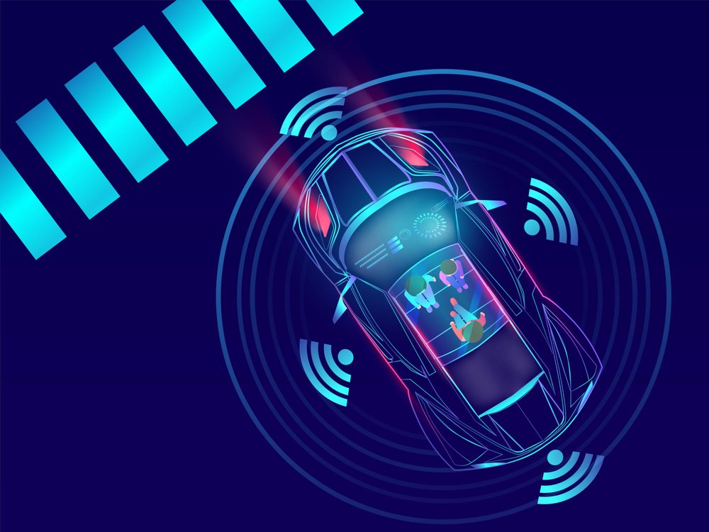 Sensor-equipped electric vehicle used for live data acquisition and testing